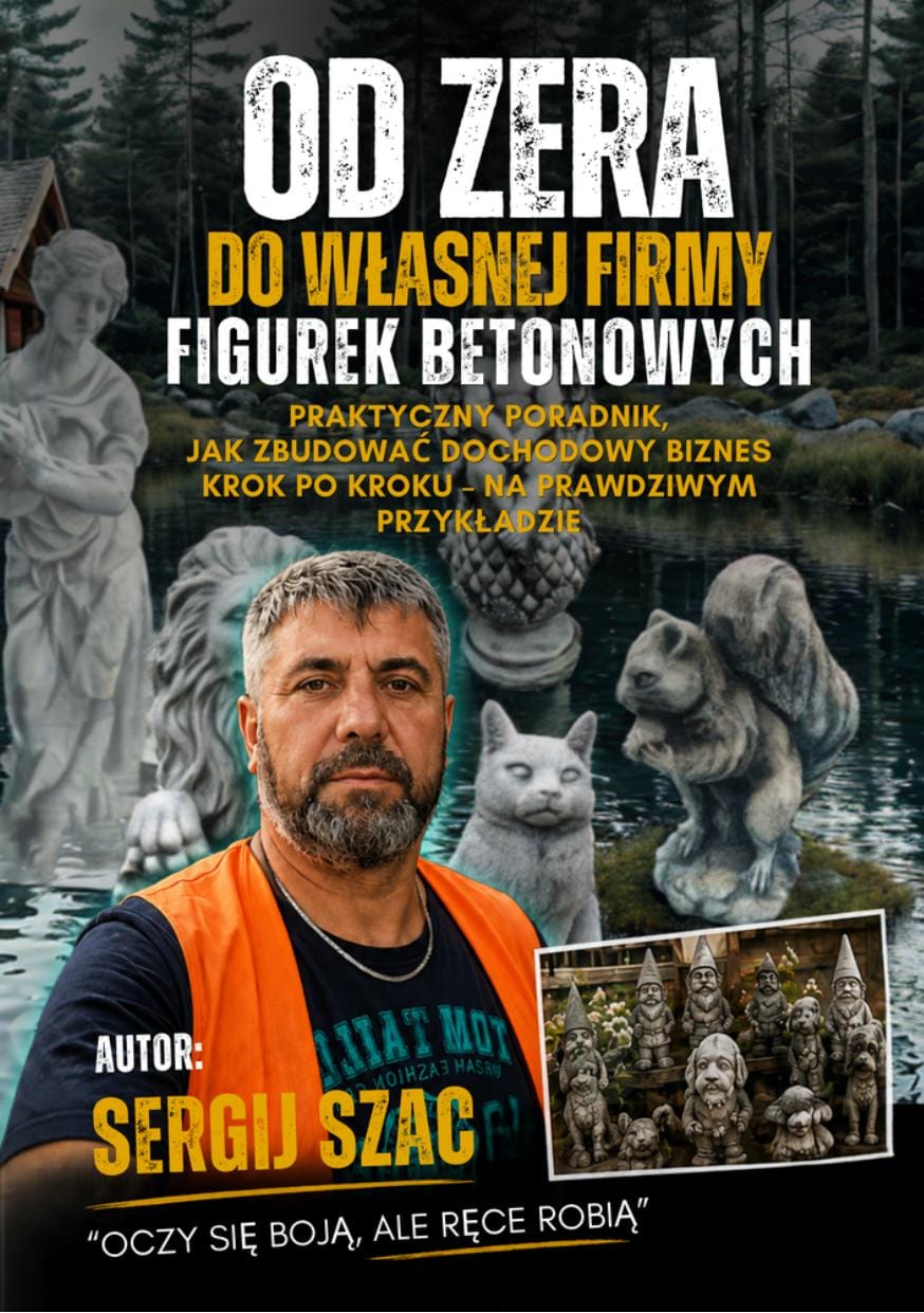 Od Zera Do Własnej Firmy Figurek Betonowych | Wersja Rozszerzona